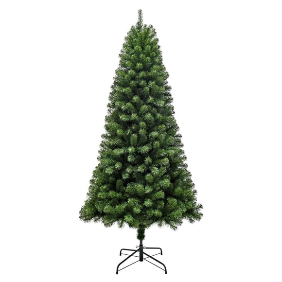 Puleo 7ft Pre-lit Oxford Spruce Tree