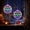 B, variante sur LSLJS Lumières Décoratives de Noël à DEL Lumières Néon à DEL Centre Commercial Pièce Chambre Aménagement Photo Lampe Suspendue Alimentée par USB Décorations de Noël Décorations de Fête de Noël