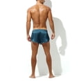 thumbnail image 4 of Rbaofujie Plus Size Underwear Men's Solid Color Ruffled Men's Front Split Pants Thin Oversized Underwear Compression Underwear For Men, 4 of 5