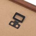 thumbnail image 2 of OULII Runners Medal Hanger Display Brown Medal Frame with Glass Paper for Home Decoration 1Pack, 2 of 6
