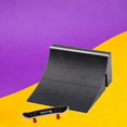 thumbnail image 2 of Fridja Skate Parks Kit Ramp Parts for Finger Skateboard Fingerboard Ramp Skateboard, 2 of 3
