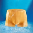 thumbnail image 2 of zbxnLI Men's Boxer Briefs Solid Color Lightweight Breathable Athletic Workout Running Underwear for Mens Boxers, 2 of 4