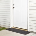 thumbnail image 4 of Silver Spring Solid Rubber Threshold Ramp for Wheelchairs, Scooter & More, 05" Rise, Black, 4 of 7