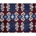 thumbnail image 4 of oneOone Polyester Lycra Fabric Diamond & Swirl Ikat Decor Fabric Printed BTY 56 Inch Wide, 4 of 4