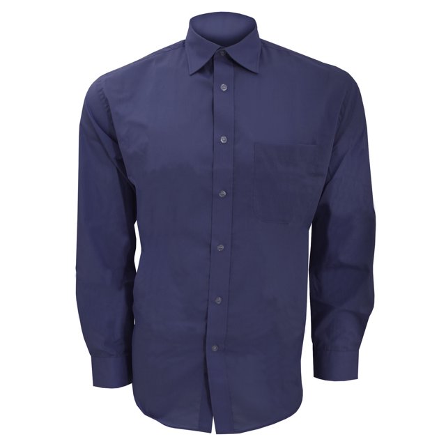 Kustom Kit Chemise d'Affaires à Manches Longues pour Hommes