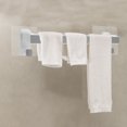 thumbnail image 3 of Miangastore Bath Towel Holder Grey 1Pcs 18.2x2.6in, 3 of 9