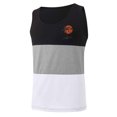 thumbnail image 4 of Débardeur pour Hommes, Mode Décontractée Patchwork Imprimé Pull Col Rond Débardeurs de Sport, 4 of 6