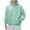 Green, variant on LUOGENLI Mens Hoodies Blanket Men's Casual Pullover Hoodie Solid Color Loose Fit Pocket Winter Sweatshirt Comfortable Soft Fabric for Daily Wear Mens Hoodies Black Camo Brown Size XXL