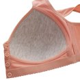 thumbnail image 3 of Yuyuzo Womens Front Closure Bras Seniors Wireless Beauty Back Full Coverage Comfor Easy Close Bras, 3 of 6