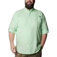 thumbnail image 2 of PFG Tamiami II Long Sleeve Shirt, 3X, Key West, 2 of 12