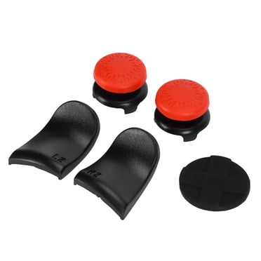 LHCER Capuchon de Prise pour Joystick 5 en 1 L1 R2, Rallonge de Gâchette pour Manette de Jeu PS5