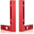 thumbnail image 1 of Precision Corner Clamping Square, Aluminum Alloy Right Angle Clamps, High-Quality Material Ensuring Optimal Durability And Easy Operation, For Indoor And Outdoor Woodworking Projects, 1 of 5