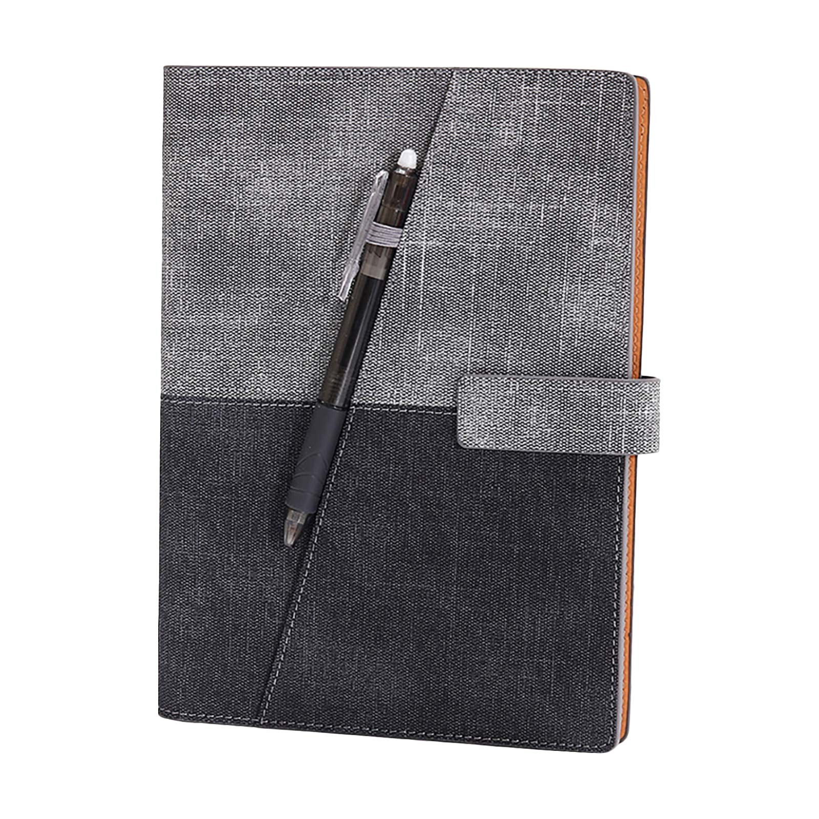 PEONAVET Erasable Notebook 10ml Smart Reusable Notebook A5 Water Proof Erasable Smart Notebook Repeating Loose Leaf Diary Stone Paper Business Notebook