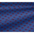 thumbnail image 5 of oneOone Viscose Jersey Fabric Floral Block Printed Fabric 1 Yard 60 Inch Wide, 5 of 5