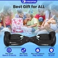 thumbnail image 2 of Gyrocopters PRIME 2026 All Terrain Hoverboard 6.5" LED Wheels & Bright Lights, UL 2272 Safety Certified | Speed upto 15km, 300W Powerful Motor, Long Battery Life, No Fall Technology, Bluetooth Speaker, 2 of 8