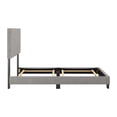 thumbnail image 2 of CorLiving Celeste Modern Upholstered Adult Twin Bed Frame with Headboard, Box Spring Required, 2 of 6