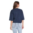 thumbnail image 3 of George Women's Elbow-Sleeve Oversized Top, 3 of 6