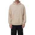 thumbnail image 1 of FAROOT Sweat à Capuche Surdimensionné pour Femmes Manches Longues Pull d'Automne avec Poche Kangourou, 1 of 6