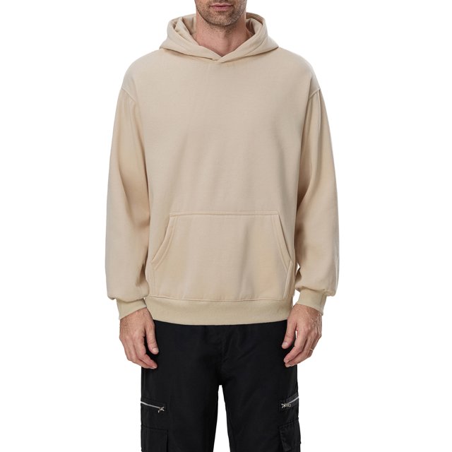 FAROOT Sweat à Capuche Surdimensionné pour Femmes Manches Longues Pull d'Automne avec Poche Kangourou