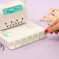 thumbnail image 3 of Craftelier - Spiral Binding Machine | Binder Machine for Book Binding | Compatible with 2:1 Spiral Coils and Classic Rings up to 1" | Compact Coil & Wire Book Binder Tool for Pape, 3 of 9