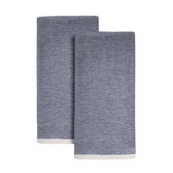 Better Homes & Gardens 2pk Kitchen Towel, Grey