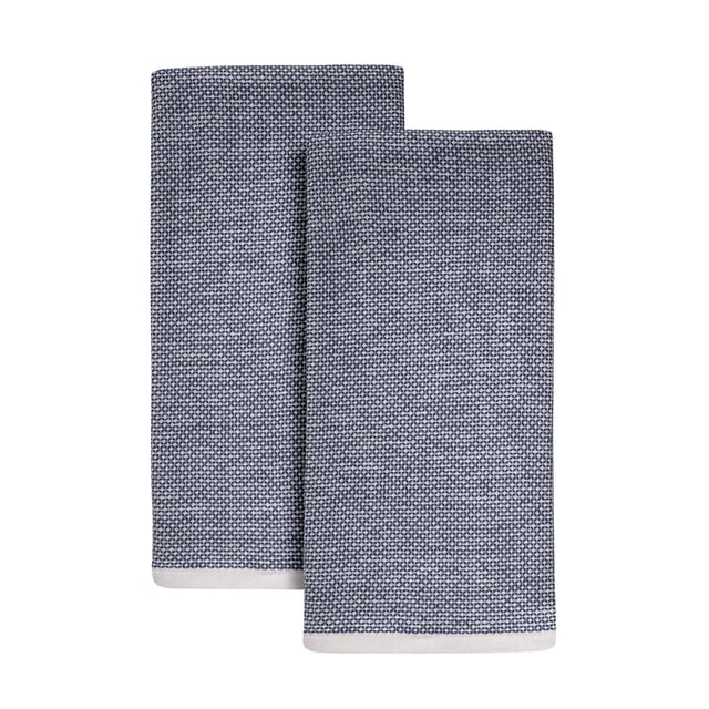 Lot de 2 torchons de cuisine Better Homes & Gardens, gris