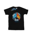 thumbnail image 1 of DC Comics T-Shirt Boyfriend en Coton Logo Tropical Aquaman pour Femmes, 1 of 3