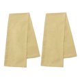 thumbnail image 4 of PiccoCasa 2Pcs Body Pillowcases Microfiber Envelope Long Pillow Covers, Gold 20"x54", 4 of 8