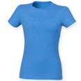 thumbnail image 2 of Skinni Fit Womens Feel Good Stretch Short Sleeve T-Shirt, 2 of 2