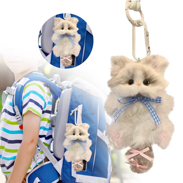 DIY Craft Kit for Kids Interactive Cat Toy Arts and Crafts Activity for Children Ages Three and Up