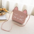 thumbnail image 5 of Cute Cat Cross-body Bag Little Girls Purses Coin Purse, 5 of 5