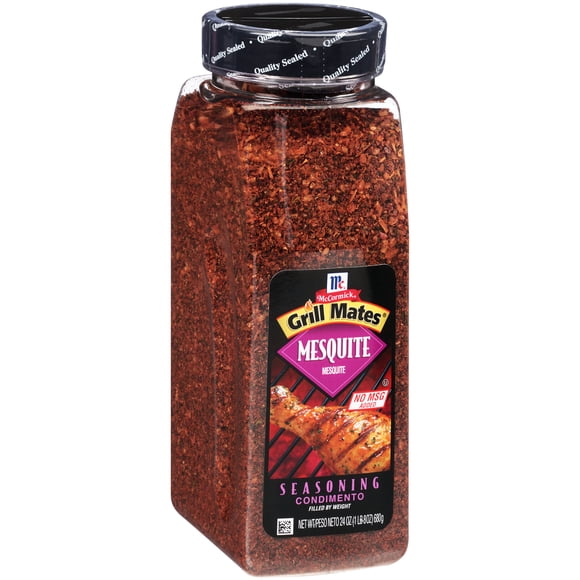 McCormick Grill Mates Assaisonnement au Mesquite 24 oz
