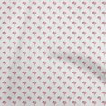 thumbnail image 1 of oneOone Cotton Poplin Pink Fabric Floral Craft Projects Decor Fabric Printed By The Yard 56 Inch Wide, 1 of 5