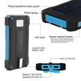 thumbnail image 3 of tumgatte LED USB Ports Solar Panel Power Bank Case Charger DIY Kits Box For Wal&mart Deals, 3 of 7