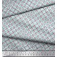 thumbnail image 2 of Soimoi Poly Georgette Fabric Floral Small Print Fabric by The Yard 52 Inch Wide, 2 of 3
