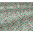 thumbnail image 5 of oneOone Viscose Jersey Fabric Diamond Geometric Print Fabric By The Yard 60 Inches Wide, 5 of 5