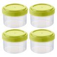 thumbnail image 1 of Seasoning Box Set 4-Pack Food-Grade PP Portable Kitchen Condiment Container with Sealing Lid for Home Barbecue Camping, 1 of 1