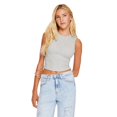 thumbnail image 1 of No Boundaries Women's Rib Tank Top, 1 of 1