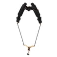thumbnail image 2 of Ceinture en Sax, Harnais de Saxophone Sangle en Cuir PU Instrument Réglage Simple pour Jouer, 2 of 8