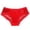 Red, variant on Ketyyh-chn99 Underwear Womens Women's High Waisted Seamless Underwear Full Coverage Brief Ladies No Show Panties Wine,L