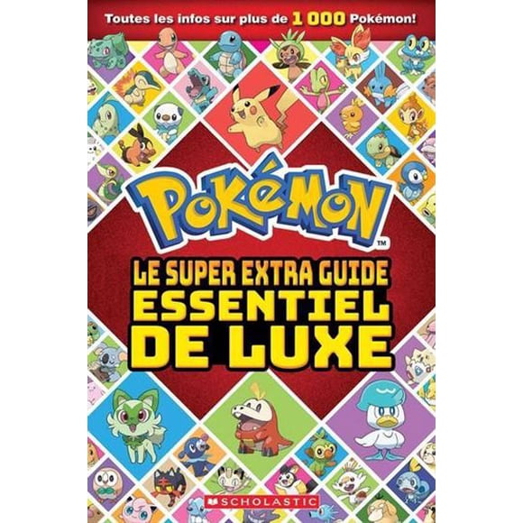 Pokemon Deluxe Essential Super Extra Guide
