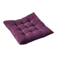 thumbnail image 2 of matoen Coussin de Chaise en Velours Côtelé, Coussin de Chaise Confortable, 2 of 3