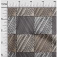 thumbnail image 2 of oneOone Polyester Spandex Gray Fabric Stripes Craft Projects Decor Fabric Printed By The Yard 56 Inch Wide, 2 of 4
