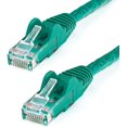thumbnail image 1 of StarTech Câble Ethernet CAT6 9 Pieds - Green CAT 6 Gigabit - 650mhz 100W PoE RJ45 UTP Réseau/cordon de Réparation, 1 of 5