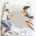thumbnail image 3 of PiccoCasa Body Pillowcase Soft 1800 Series Microfiber Long Pillow Cover, Cream Standard, 3 of 8