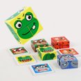 thumbnail image 2 of Amdohai Wooden Expression Puzzle Building Blocks Expression Matching Block Face Changing Puzzle Game Logical Thinking, 2 of 8