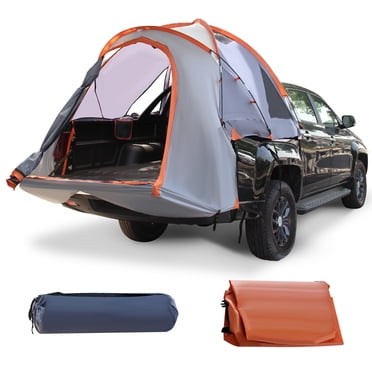 Costway Tente de Camion Compacte Courte 5 Pieds -5.2 Pieds pour Caisse, Sac de Transport Portable pour Ramassage, Voyage en Plein Air