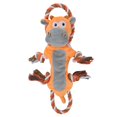 thumbnail image 2 of CBFFDC Soft Fabric Dog Toy Cute Cow Design Interactive Plush Dog Toy with Sounding Rope Cleaning Bite Resistant Soft Fabric Dog Toy, 2 of 6