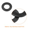 thumbnail image 4 of Unique Bargains 3/8-Inch Flat Washer, Alloy Steel Black Oxide Finish 50 Pack, 4 of 5