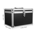 thumbnail image 2 of WASHWEPE Handheld Tool Organizer Case Aluminum Alloy Box for Documents 1Pack, 2 of 8